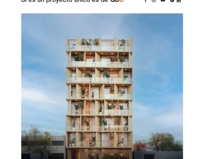 Departamento en Preventa en Unico Roma